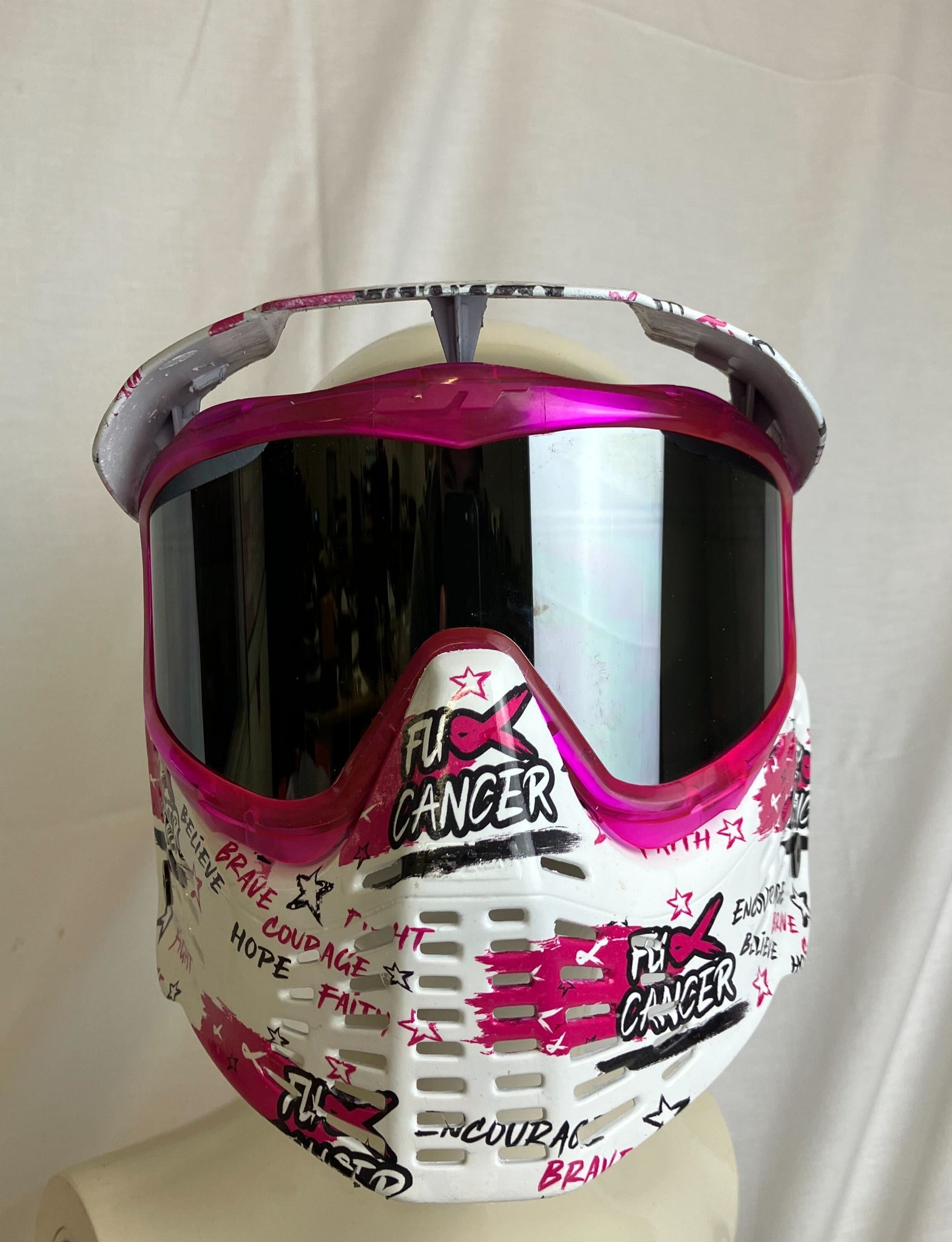 JT Proshield Mask - 1of1 - F*ck Cancer