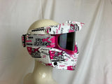 JT Proshield Mask - 1of1 - F*ck Cancer