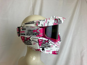 JT Proshield Mask - 1of1 - F*ck Cancer