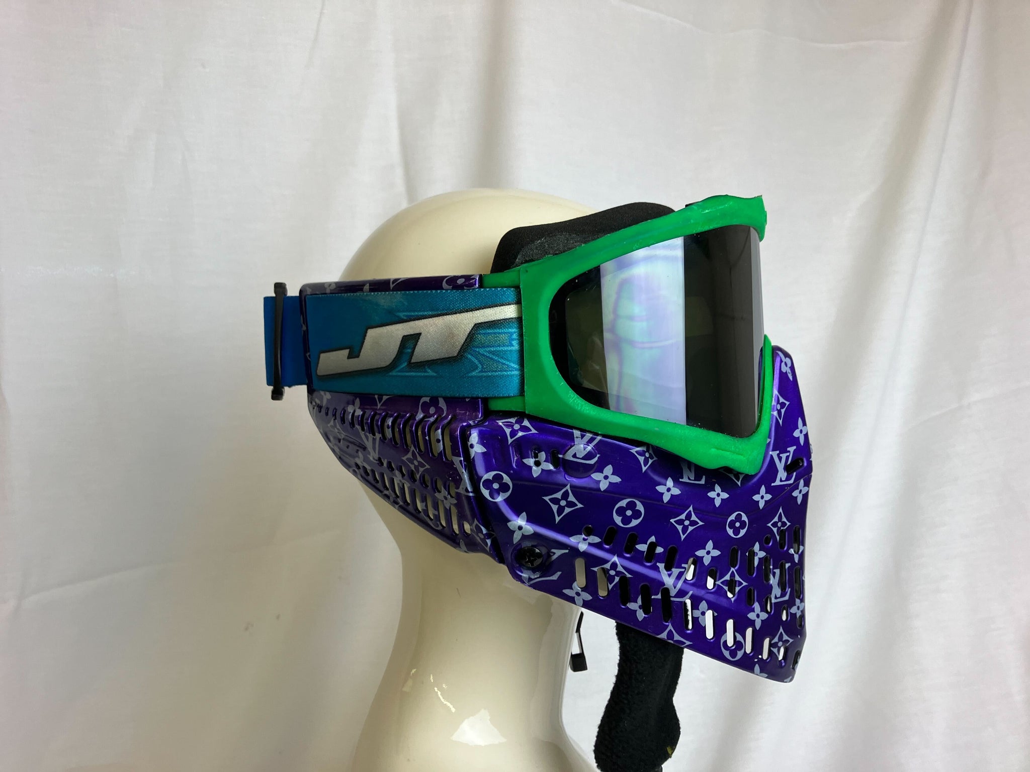 JT Proshield Mask - 1of1 - Purple LV