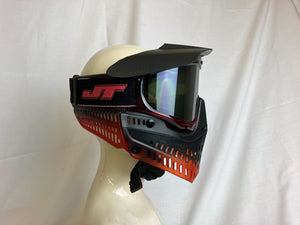 JT ProFlex Mask - 1of1 - Black / Red Fade