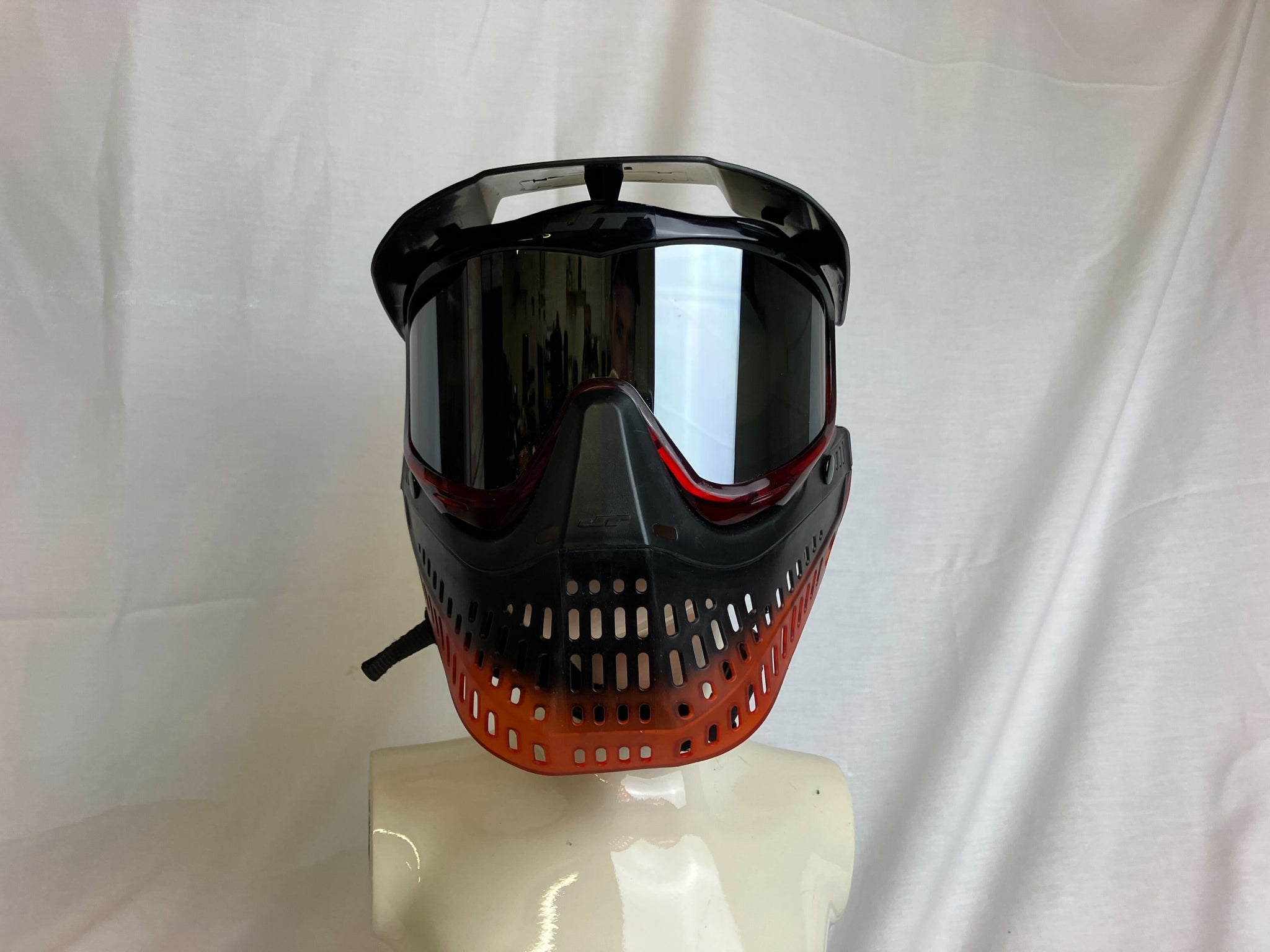 JT ProFlex Mask - 1of1 - Black / Red Fade