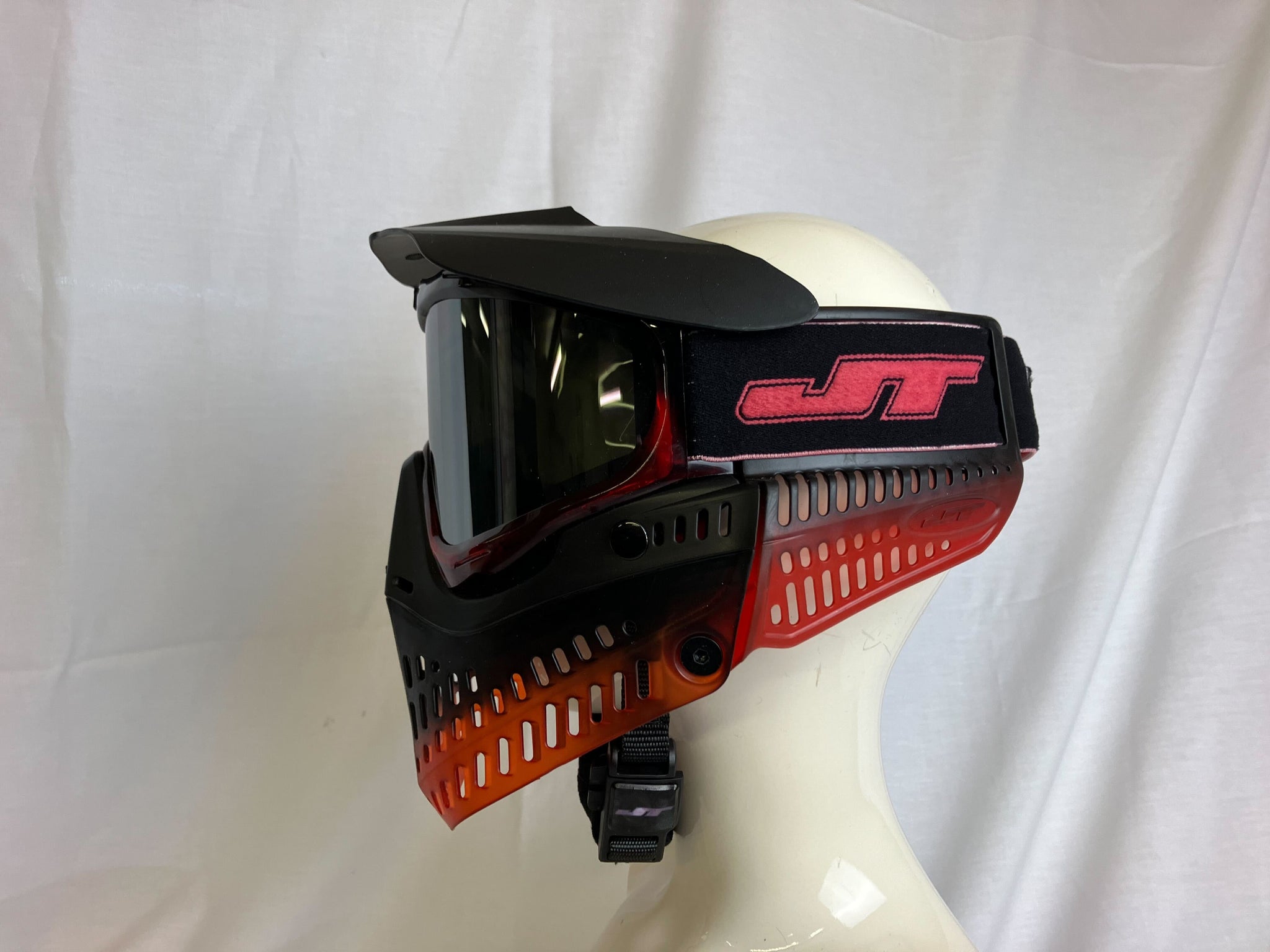 JT ProFlex Mask - 1of1 - Black / Red Fade