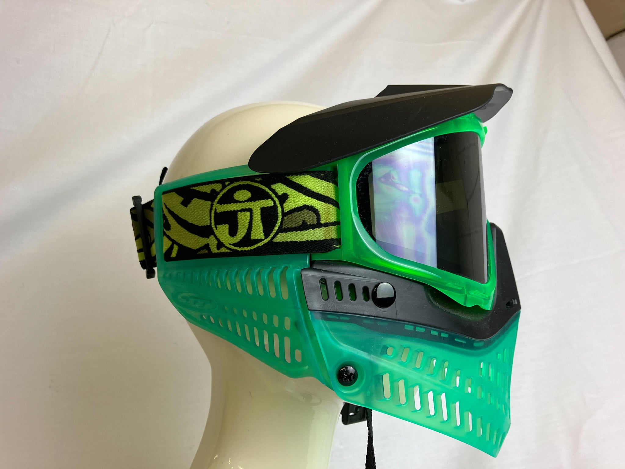 JT ProFlex Mask - 1of1 - The Almost Lucky 15's Mask