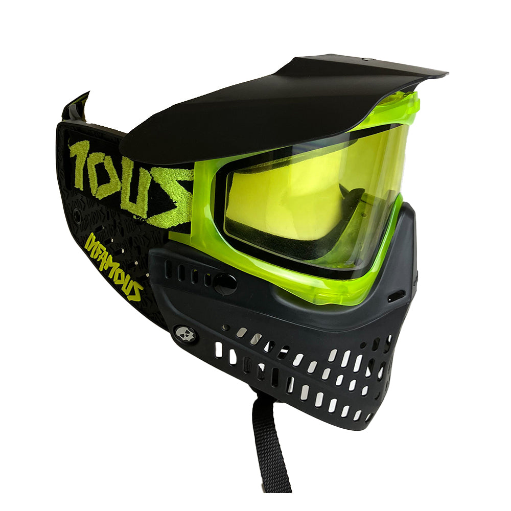 JT ProFlex Mask - 1of1 - The Neon Reaper