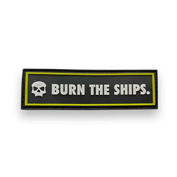 Infamous Burn The Ships Mid Patch - Black Volt