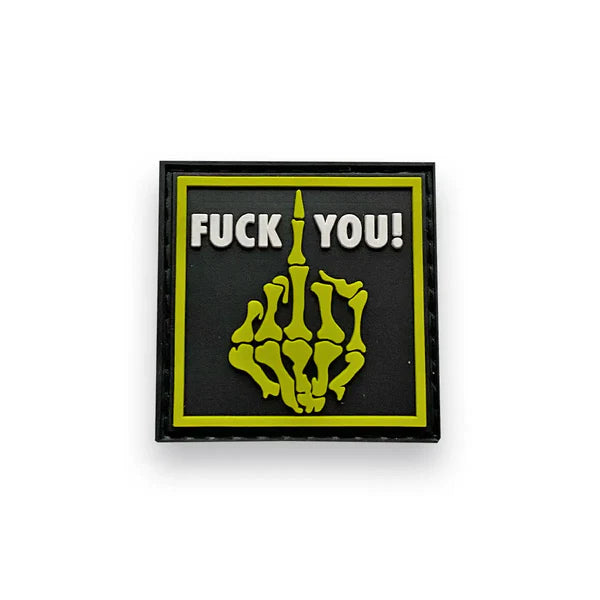 Infamous FU Hand Patch