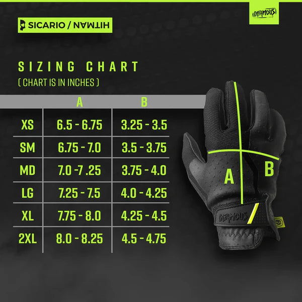 Infamous Pro DNA Sicario Gloves