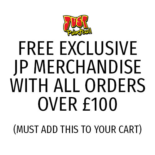 FREE JP Merch With All Orders Over £100