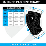 Dye Performance Knee Pads - Red