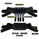 Infamous Pro DNA Lockdown Harness - Black