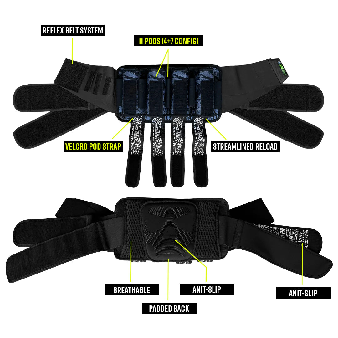 Infamous Pro DNA Lockdown Harness - Black