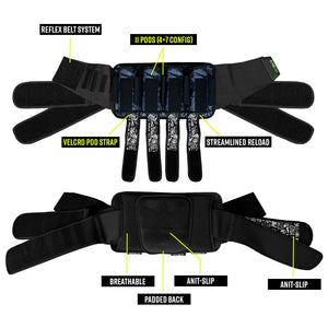 Infamous Pro DNA Lockdown Harness - Black