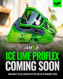 JT Spectra Proflex LE Ice Lime Goggle - The Lucky 15s