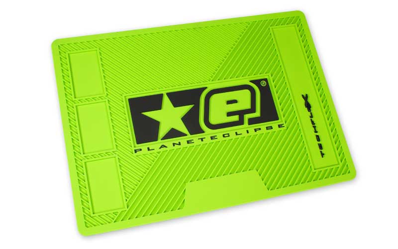 Eclipse XL Magnetic Tech Mat Green
