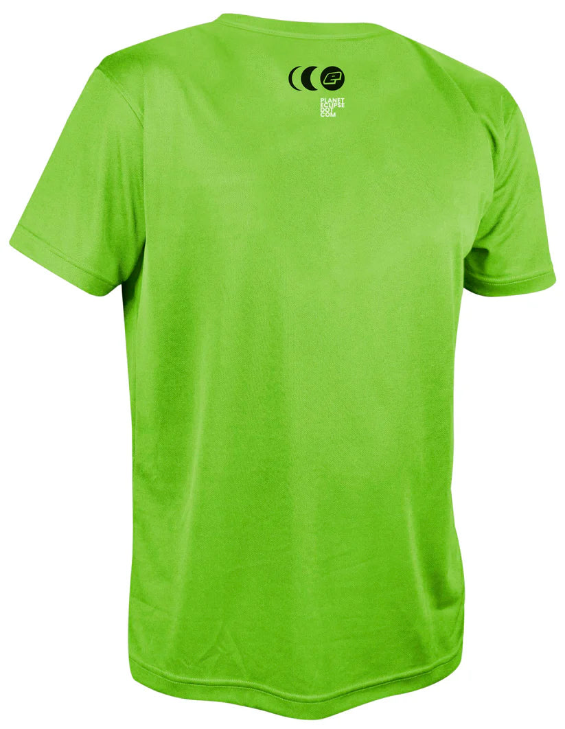 Eclipse Mens Lunar T-Shirt Green - 2XL
