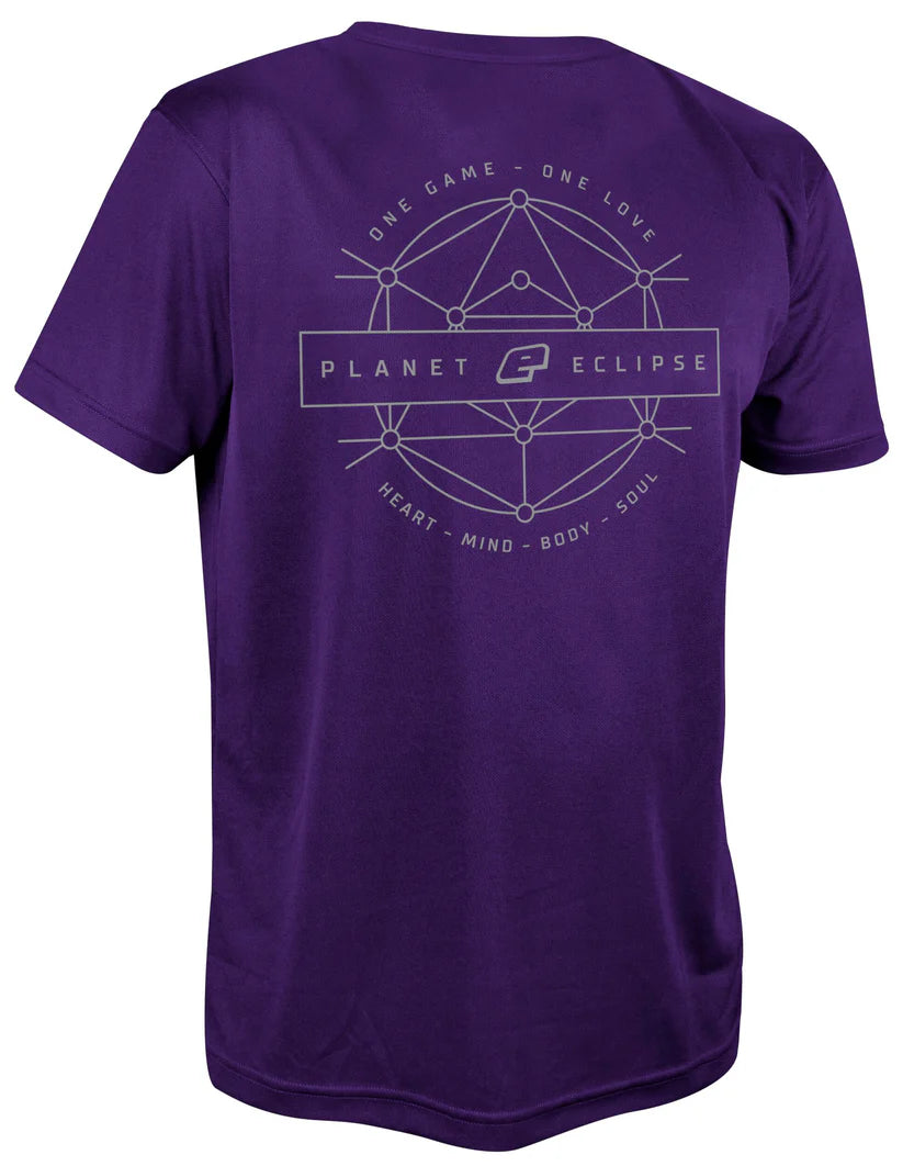 Eclipse Mens Zen T-Shirt Purple