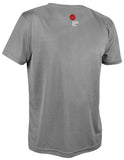 Eclipse Mens Split T-Shirt Grey 2XL