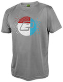 Eclipse Mens Split T-Shirt Grey 2XL
