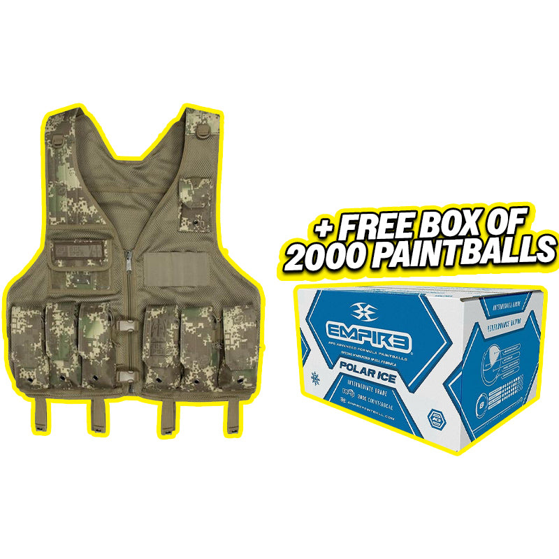 PLANET ECLIPSE MAG VEST + FREE BOX OF PAINT