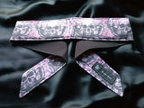 Bespoke Bands Purple Deathhead Moth Headband