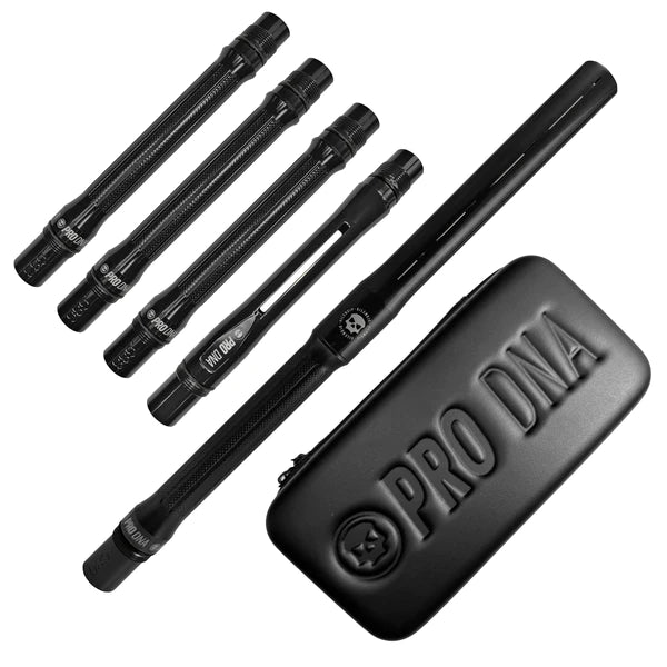 Infamous Pro DNA Silencio Boom Treated AC Barrel Kit - Gloss Black