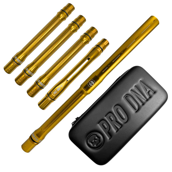 Infamous Pro DNA Silencio Boom Treated AC Barrel Kit - Gloss Gold