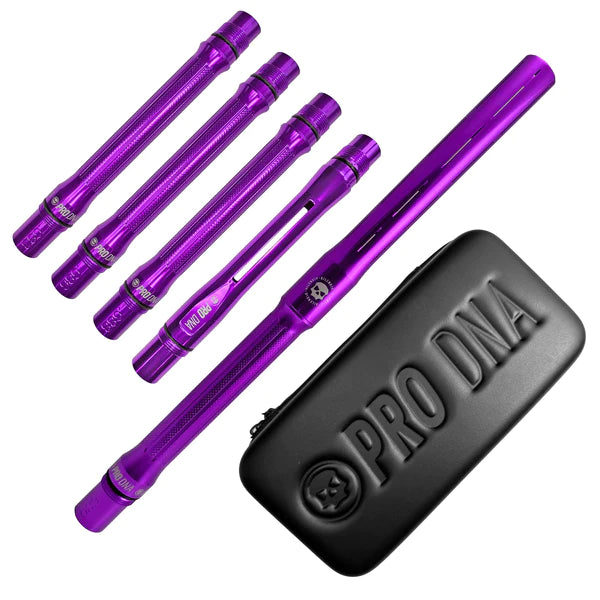 Infamous Pro DNA Silencio Boom Treated AC Barrel Kit - Gloss Purple