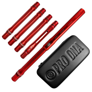 Infamous Pro DNA Silencio Boom Treated AC Barrel Kit - Gloss Red