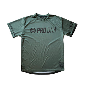 Infamous DryFit Tech T-shirt - PRO DNA Olive