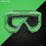 JT Spectra Proflex SE Parts - Birthstone Ice Peridot Frame