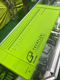 Eclipse XL Magnetic Tech Mat Green