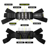 Infamous Pro DNA Reflex Sport Harness - Grey