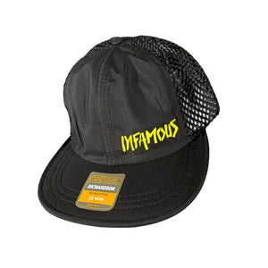 Active Hat - Black (Volt Infamous Logo)