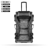Infamous FNDN® Modular Weatherproof Rolling Gear Bag - 102L