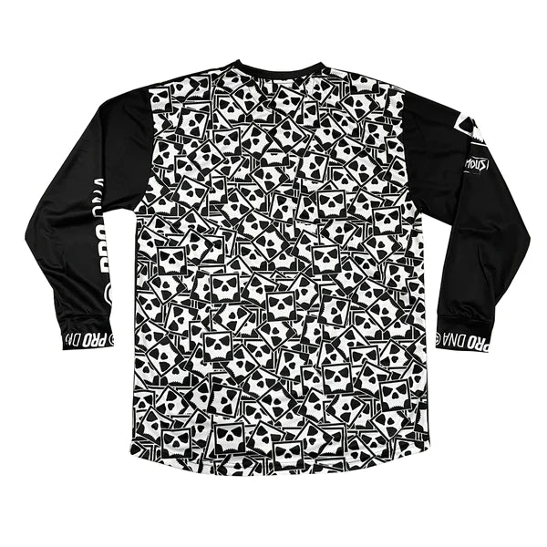 Infamous Dry-Fit long sleeve t-shirt - Skull Icon