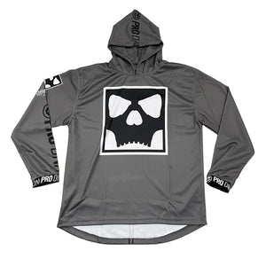Fox 2025 skull hoodie