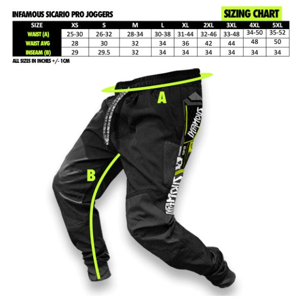 Infamous PRO DNA Pro-Comp Joggers