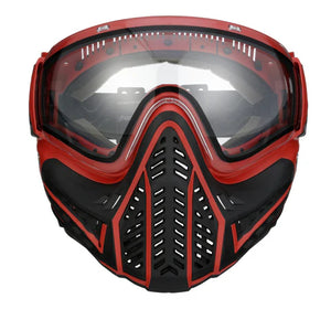 VForce Profiler 2.0 Goggle Thermal Clear  - Black / Red