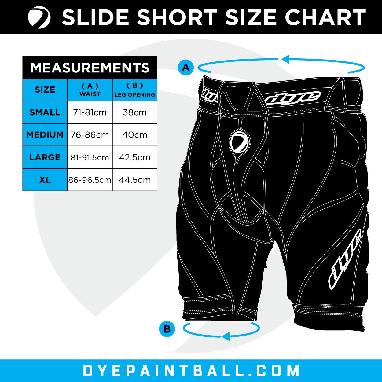 Dye Performance Slide Shorts