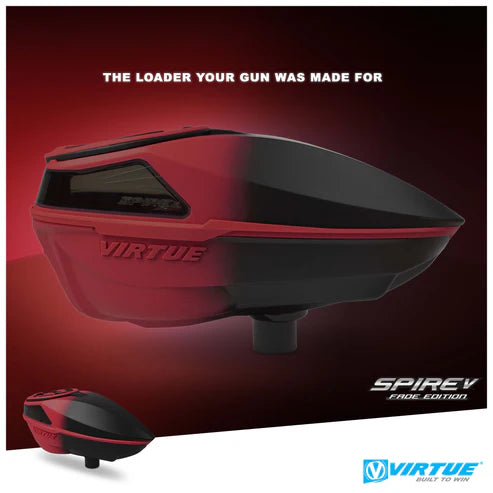 Virtue Spire V  - Red Black Fade