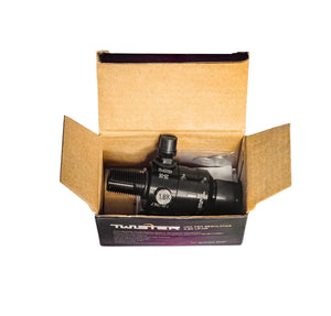 Spirit Field HPA Twister Regulator 4.5k LP-HP Black