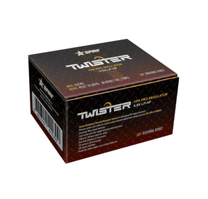 Spirit Field HPA Twister Regulator 4.5k LP-HP Black
