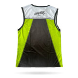 Infamous DryFit Tank Top - Black / Volt