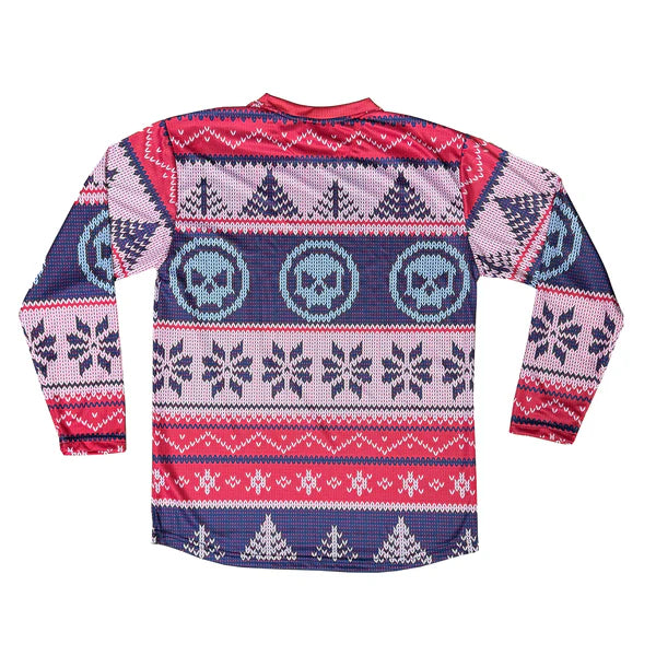 Infamous DryFit Long Sleeve - Ugly Christmas