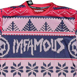 Infamous DryFit Long Sleeve - Ugly Christmas