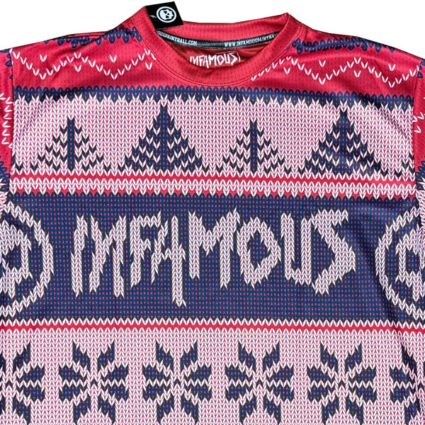 Infamous DryFit Long Sleeve - Ugly Christmas
