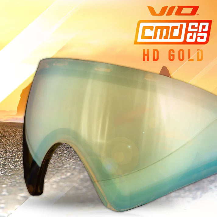 Virtue VIO / Bunkerking CMD Thermal Lens - HD Gold