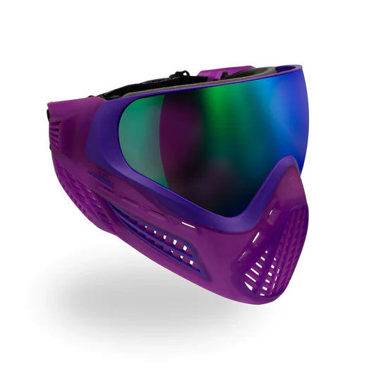 Masque De Paintball Virtue Ascend Avec Lentille Thermique - Crystal Fire Black I Masque De Paintball Virtue Ascend Avec Lentille Thermique - Crystal Fire Black I