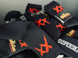 SuperDead Performance Socks - Black/Red